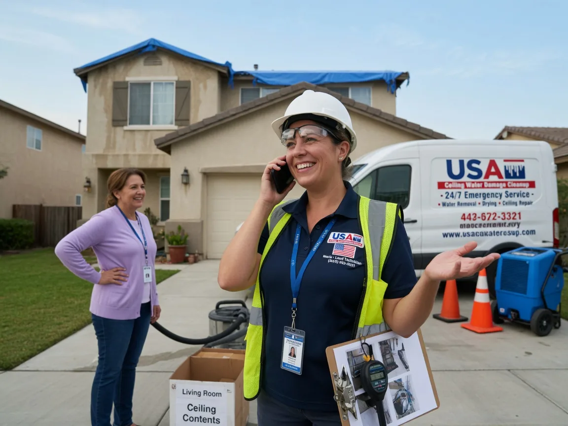 Ceiling Water Damage Restoration Sinking Spring, OH FAQs